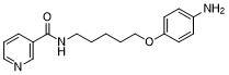 Acetamide, N-(5-(p-aminophenoxy)pentyl)-2-phenyl- 102008-47-9